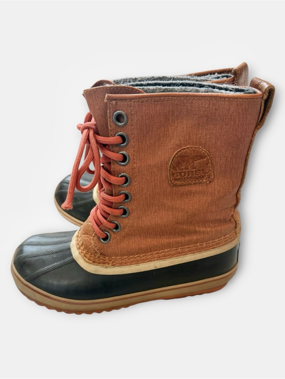 Sorel 1964 Premium CVS Winter Boot Women's Caramel/Nectar Size 6.5